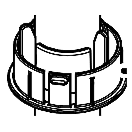 Pfister Pfister Hose Guide 526-529 Gry 951-092C